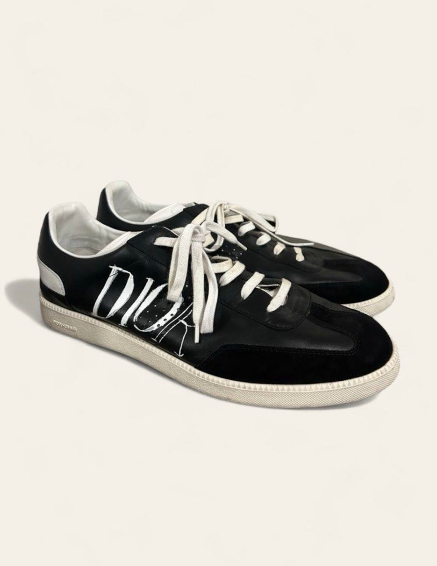 Dior X Shawn Stussy B01 Logo Sneaker SZ 43, photo 1