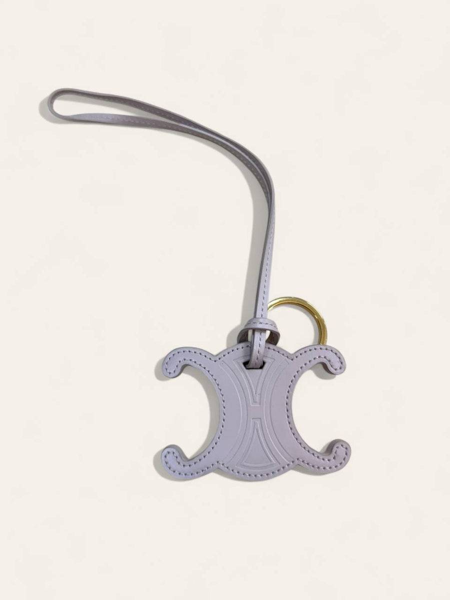 Celine Triomphe Leather Charm, photo 1
