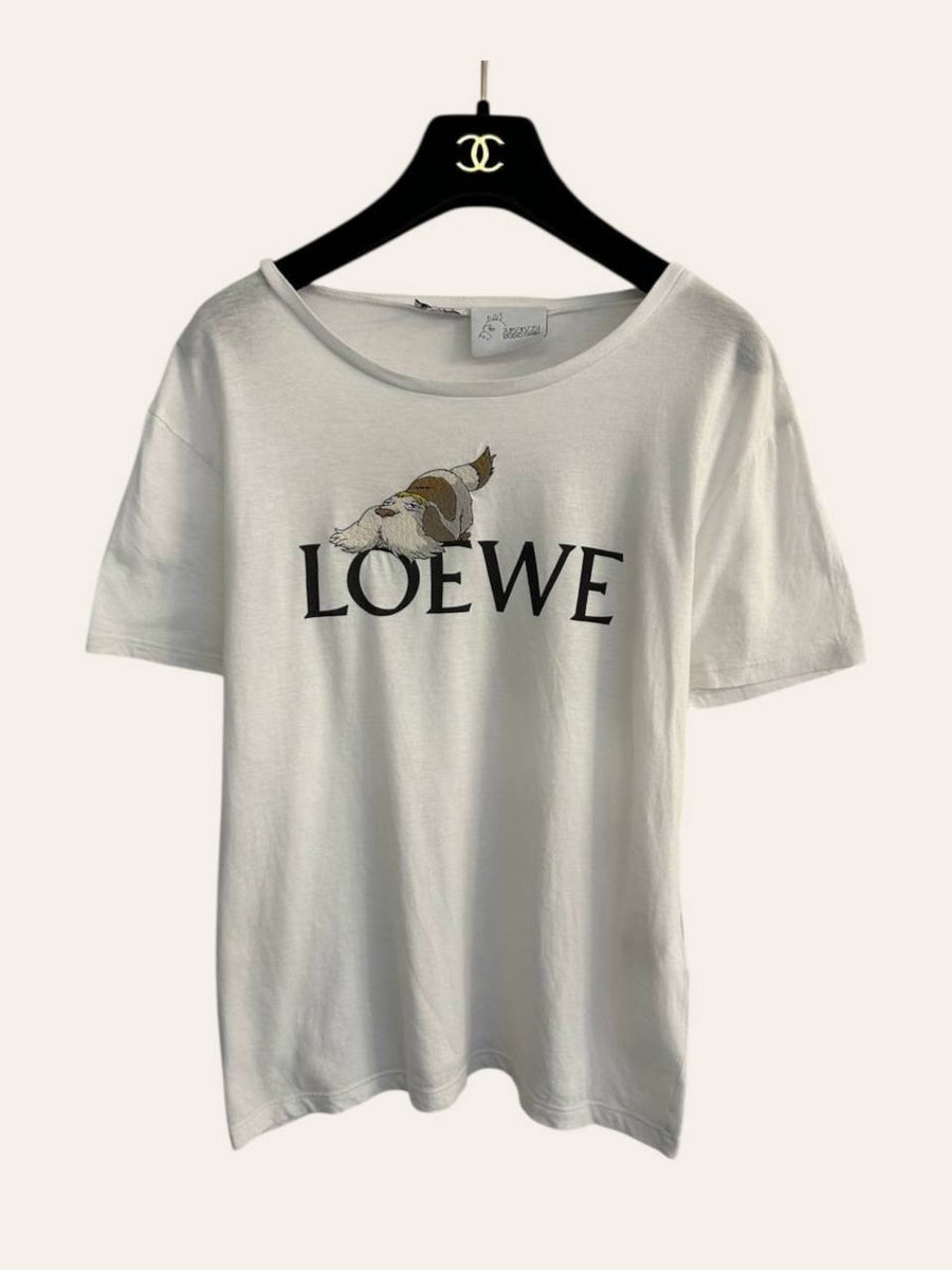 Loewe X Howls Moving Castle Logo T-Shirt, photo 1