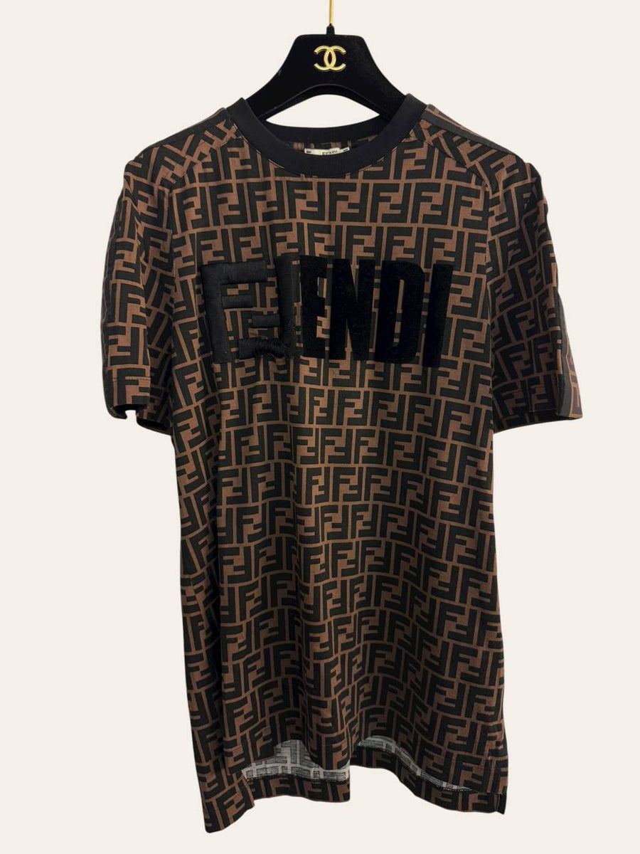 Fendi Logo T-Shirt, photo 1