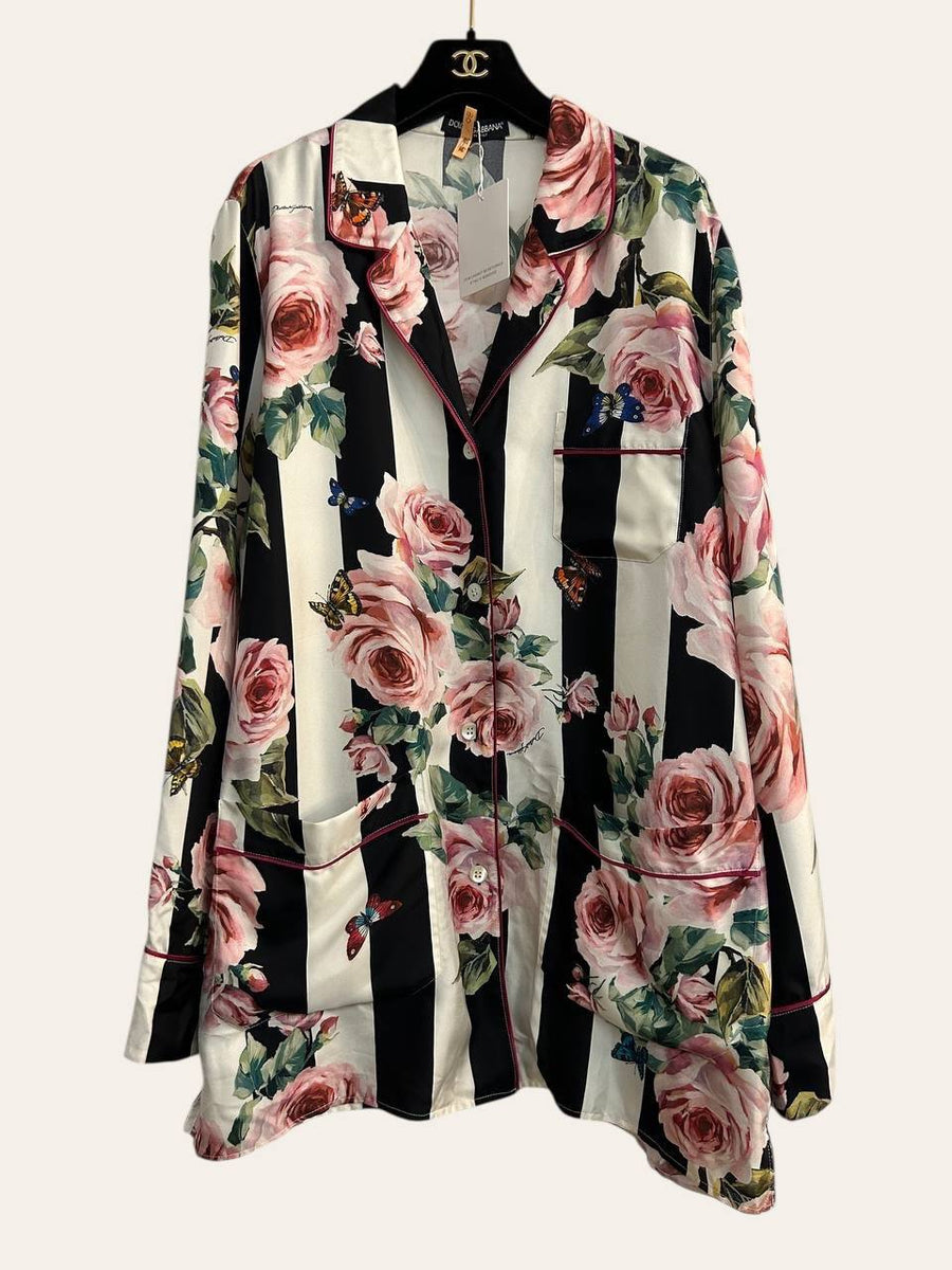 Dolce and Gabbana Silk Top, photo 1