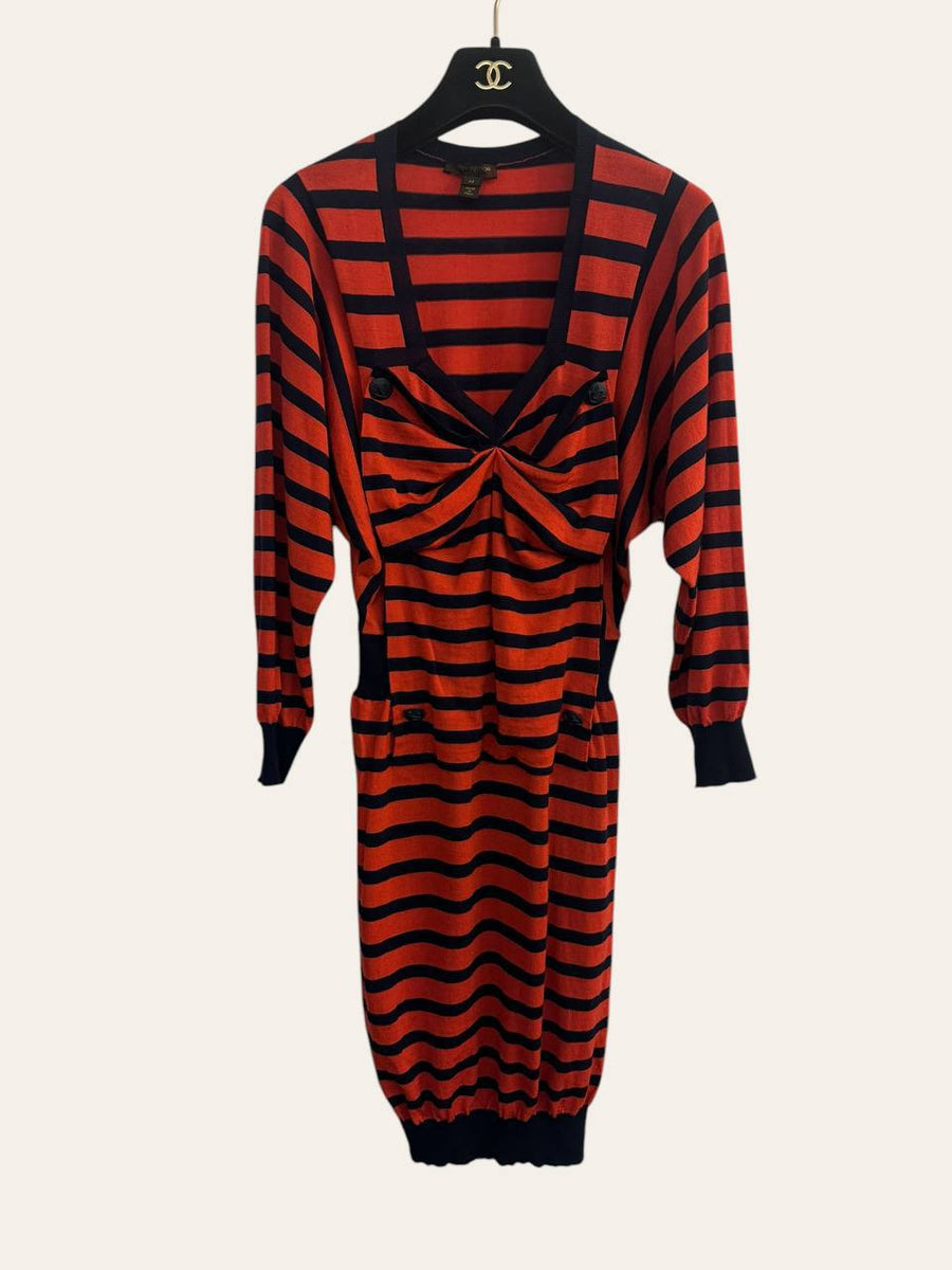 Louis Vuitton Striped Dress, photo 1