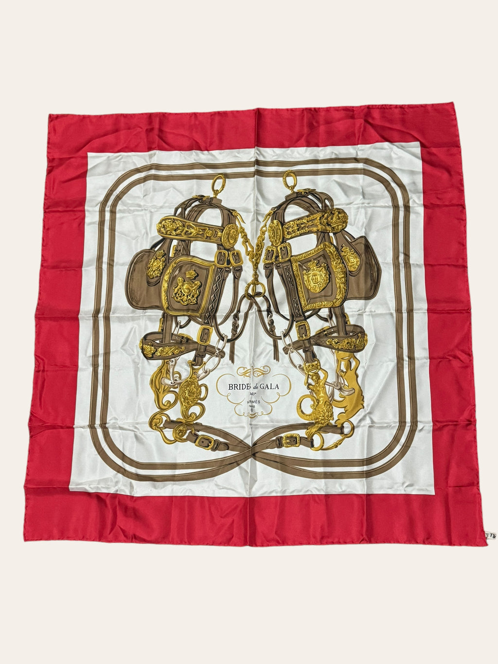 Hermes Brides de Gala Silk Scarf, photo 1