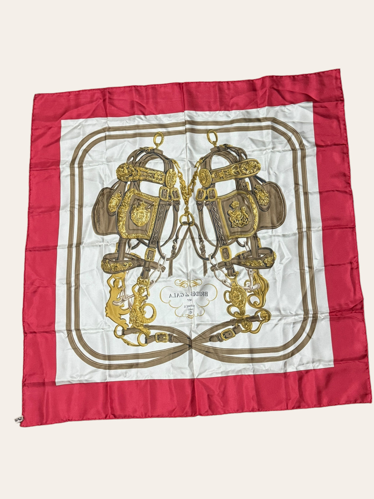 Hermes Brides de Gala Silk Scarf, photo 2
