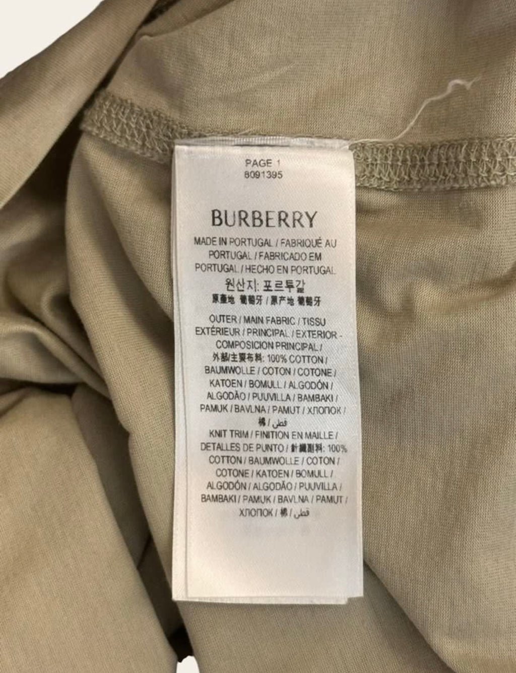 Burberry Knight Logo T-Shirt, photo 5
