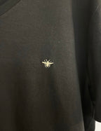 Dior Bee Embroidered V Neck T-Shirt, photo 3