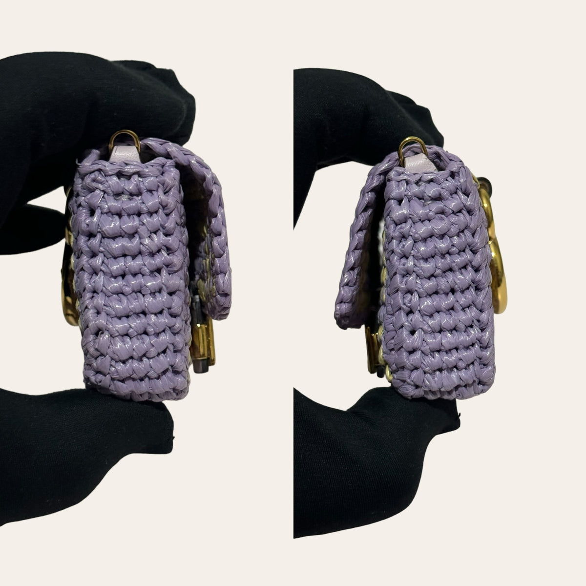 Fendi Nano Baguette, photo 4
