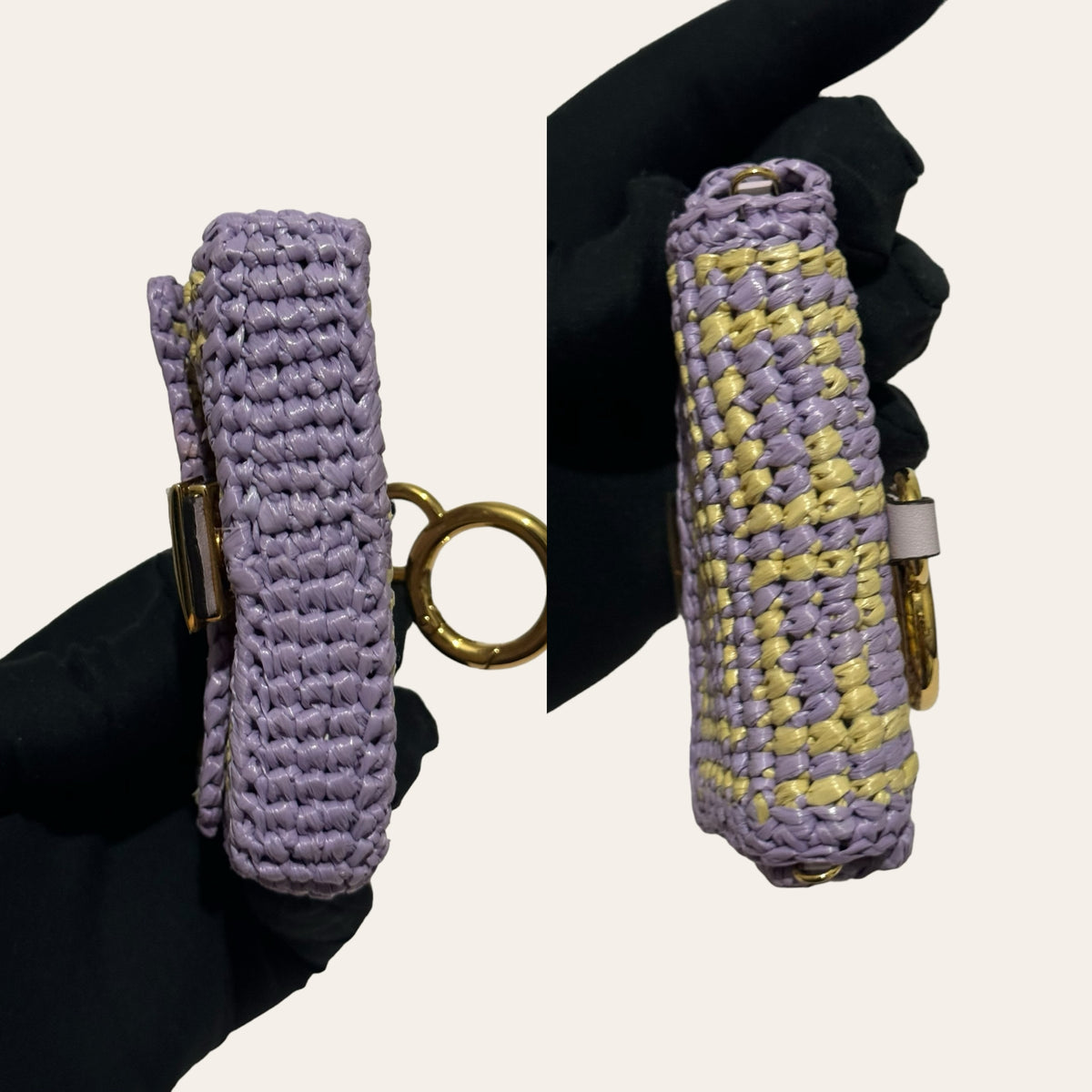 Fendi Nano Baguette, photo 5