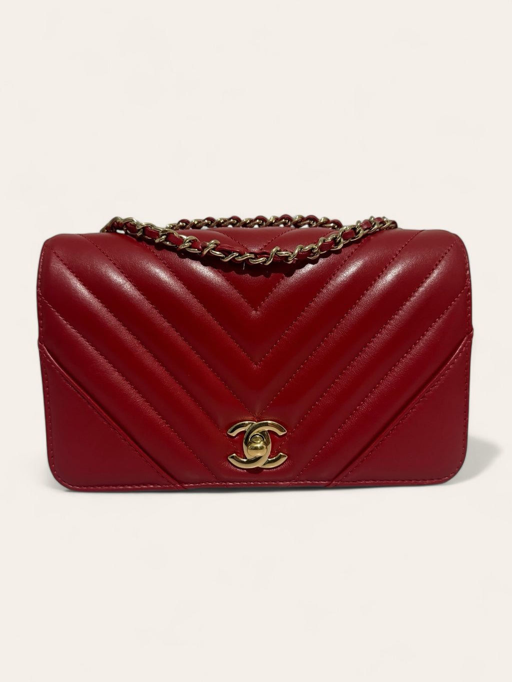 Chanel Chevron Mini Statement Flap, photo 1