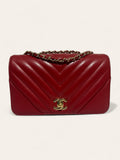Chanel Chevron Mini Statement Flap, photo 1