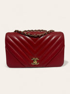 Chanel Chevron Mini Statement Flap, photo 1