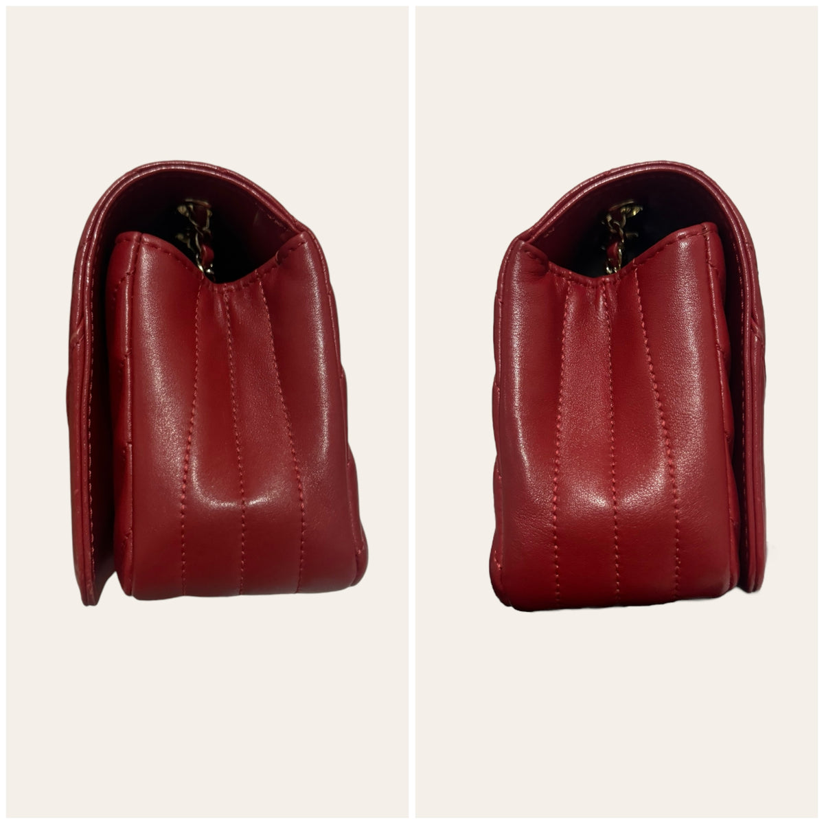 Chanel Chevron Mini Statement Flap, photo 7