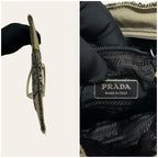 Prada Tweed Mini Flat Tote, photo 7