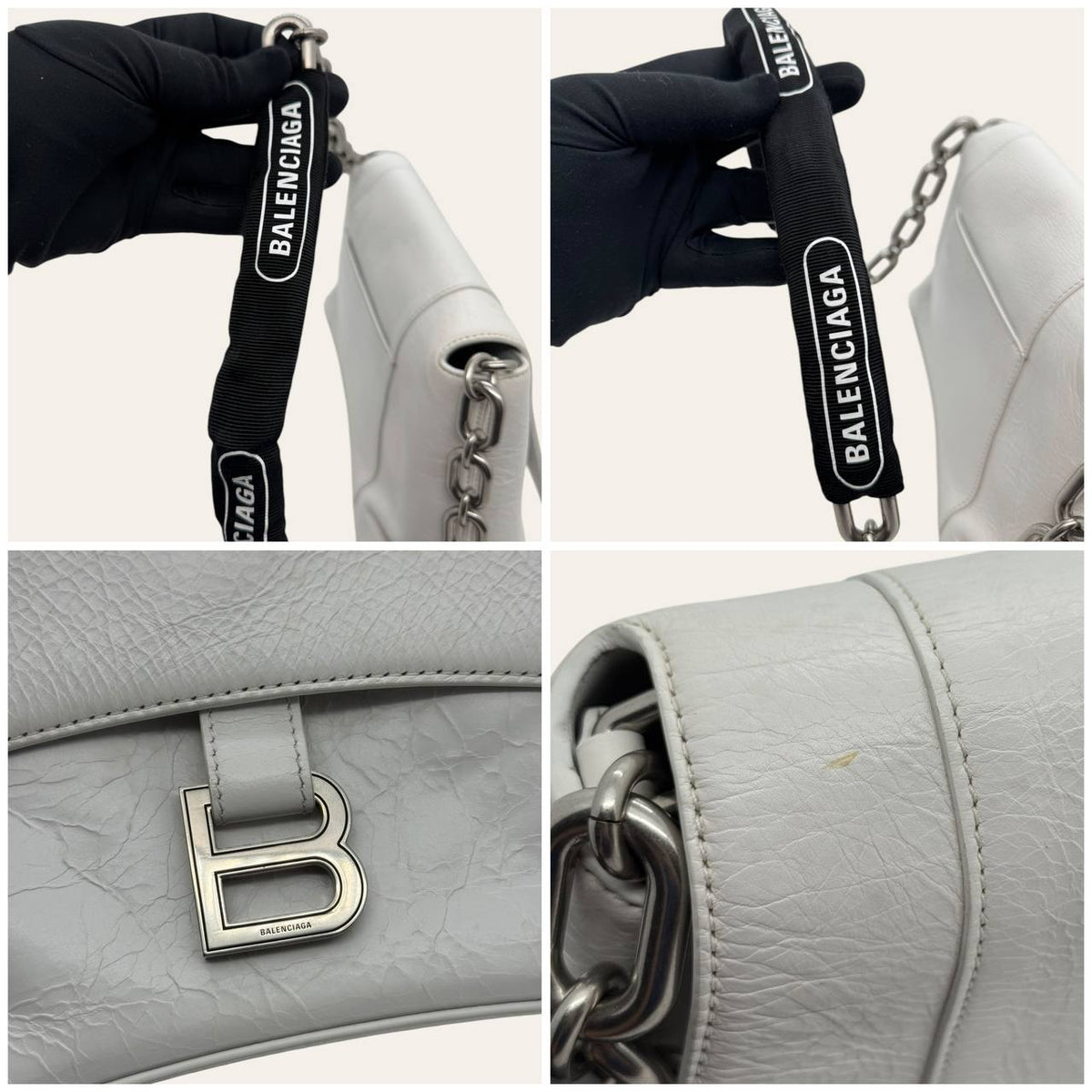 Balenciaga Downtown Small Shoulder Bag, photo 11