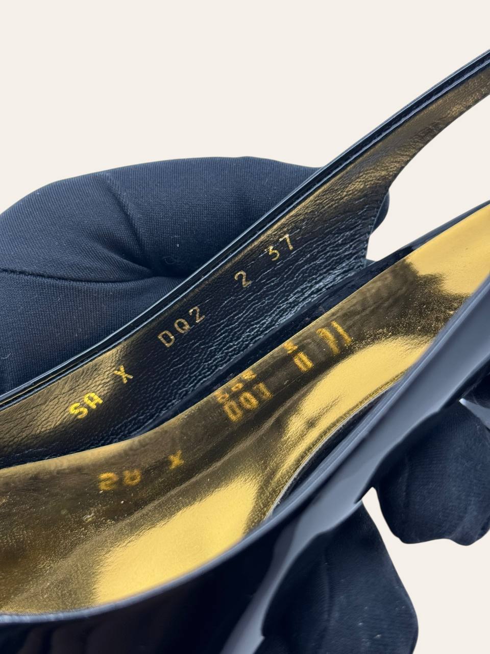 Valentino Roman Stud Slingback Size 37, photo 2