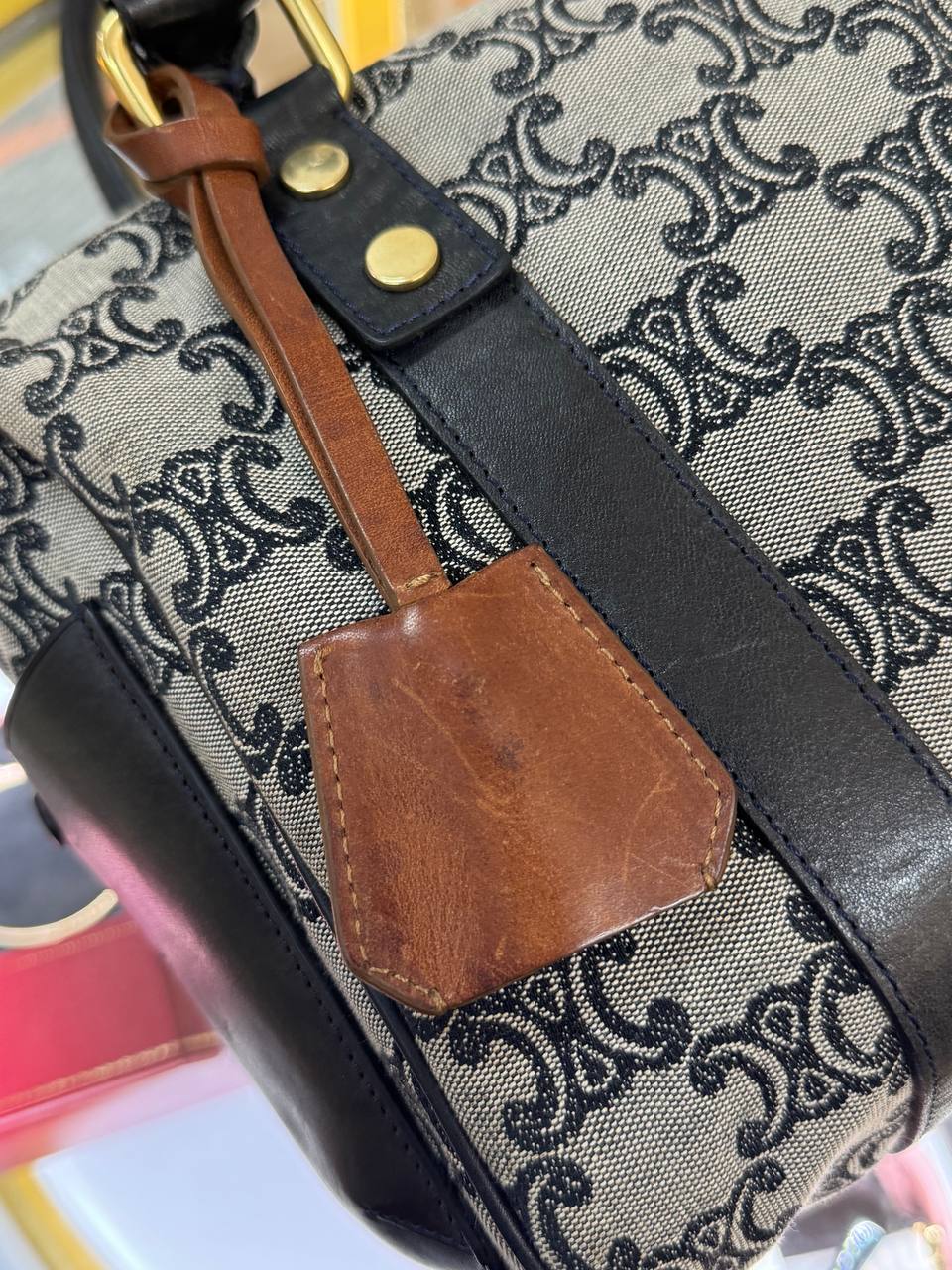 Celine Triomphe Boston Bag, photo 11