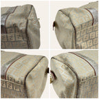Fendi Metallic Zucca Boston Bag, photo 2