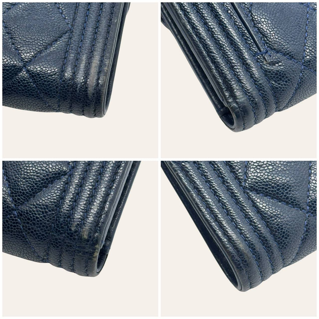 Chanel Boy Compact Trifold Wallet, photo 2