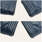 Chanel Boy Compact Trifold Wallet, photo 2