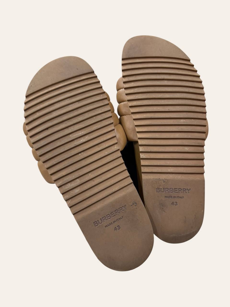 Burberry TB Padded Slides Size 43, photo 2