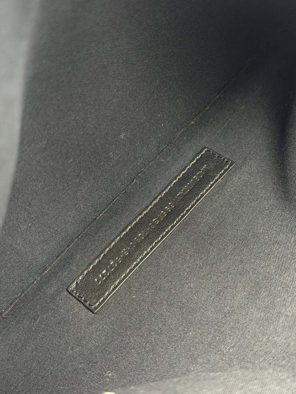 Balenciaga Canvas Clutch, photo 2