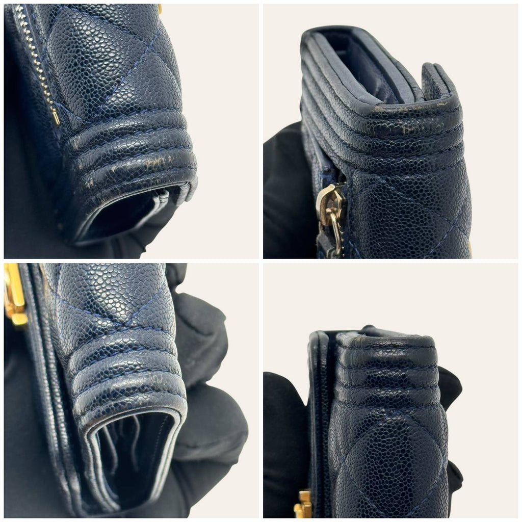 Chanel Boy Compact Trifold Wallet, photo 4