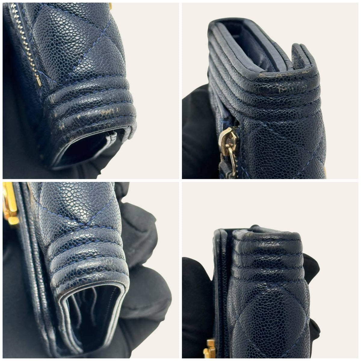 Chanel Boy Compact Trifold Wallet, photo 4