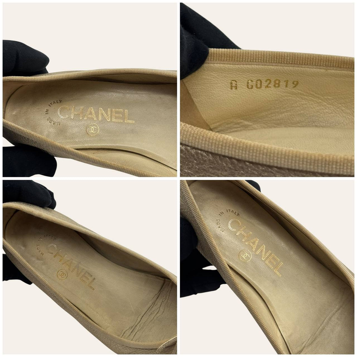 Chanel Ballet Flats Size 35, photo 2