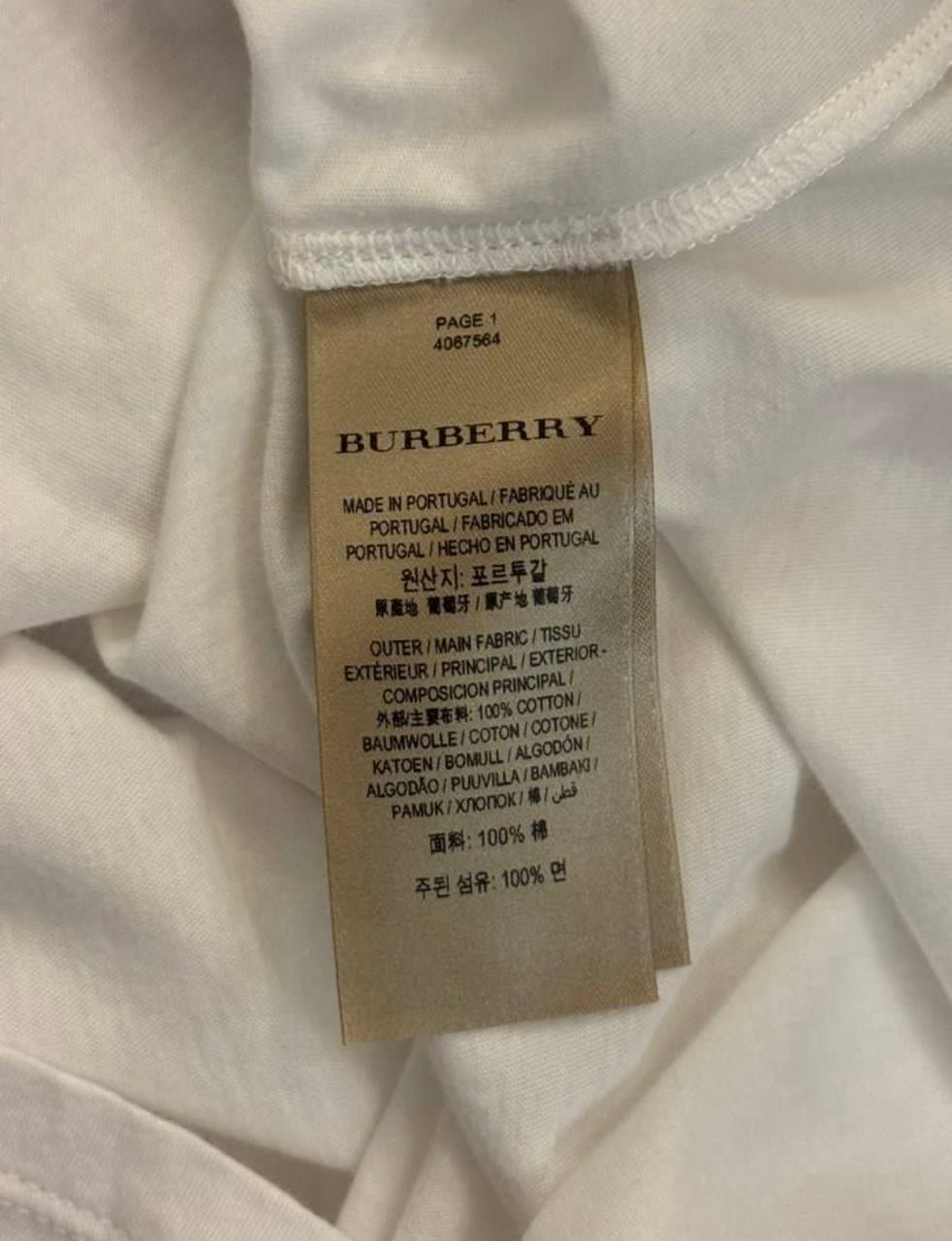 Burberry Logo T-Shirt, photo 4