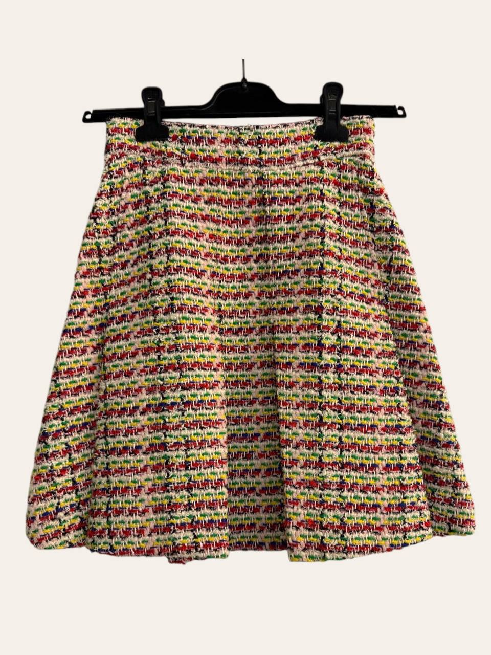 Gucci Horsebit Tweed Skirt, photo 2