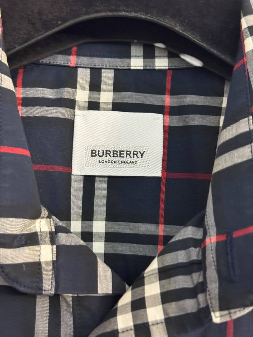 Burberry Checkered Shirt, photo 2