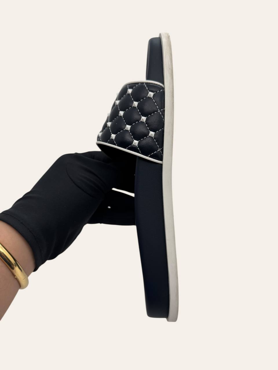 Valentino Rockstud Slides Size 39, photo 3