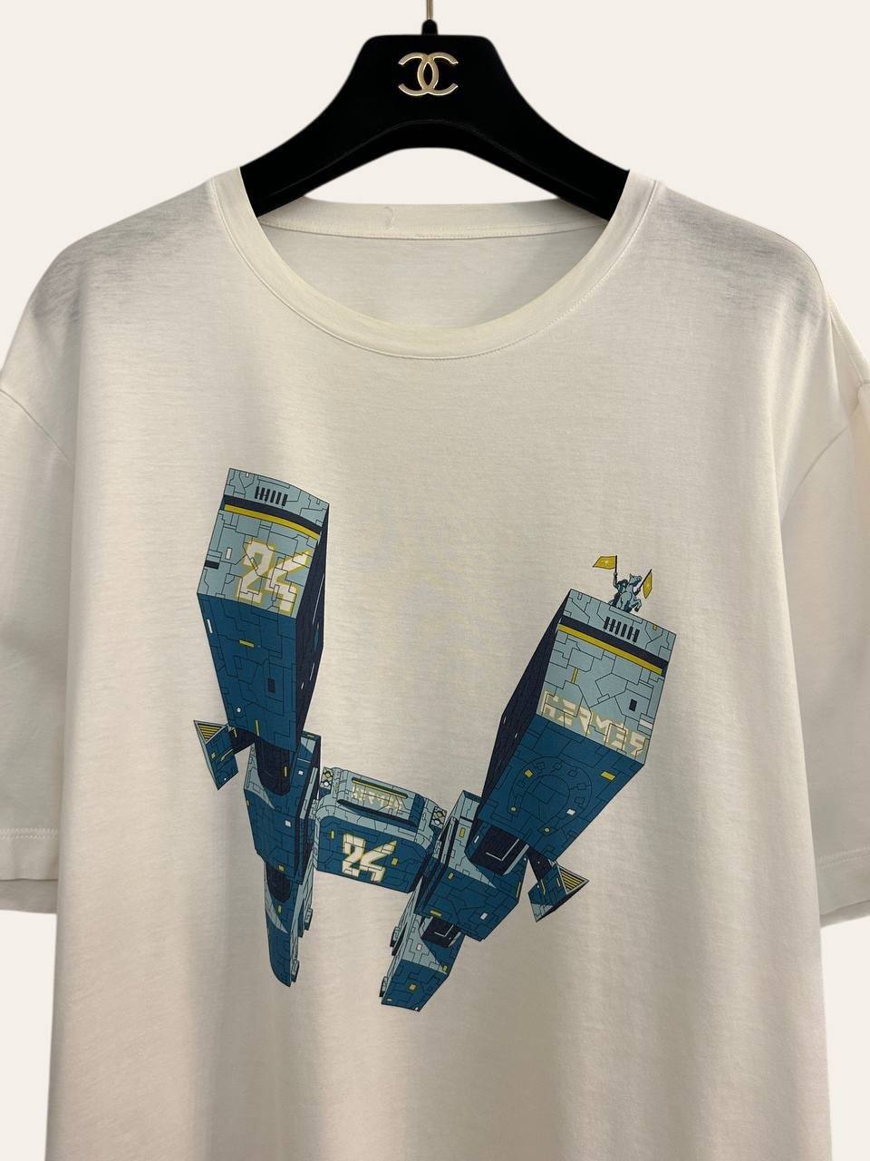 Hermes Graphic T-Shirt, photo 3