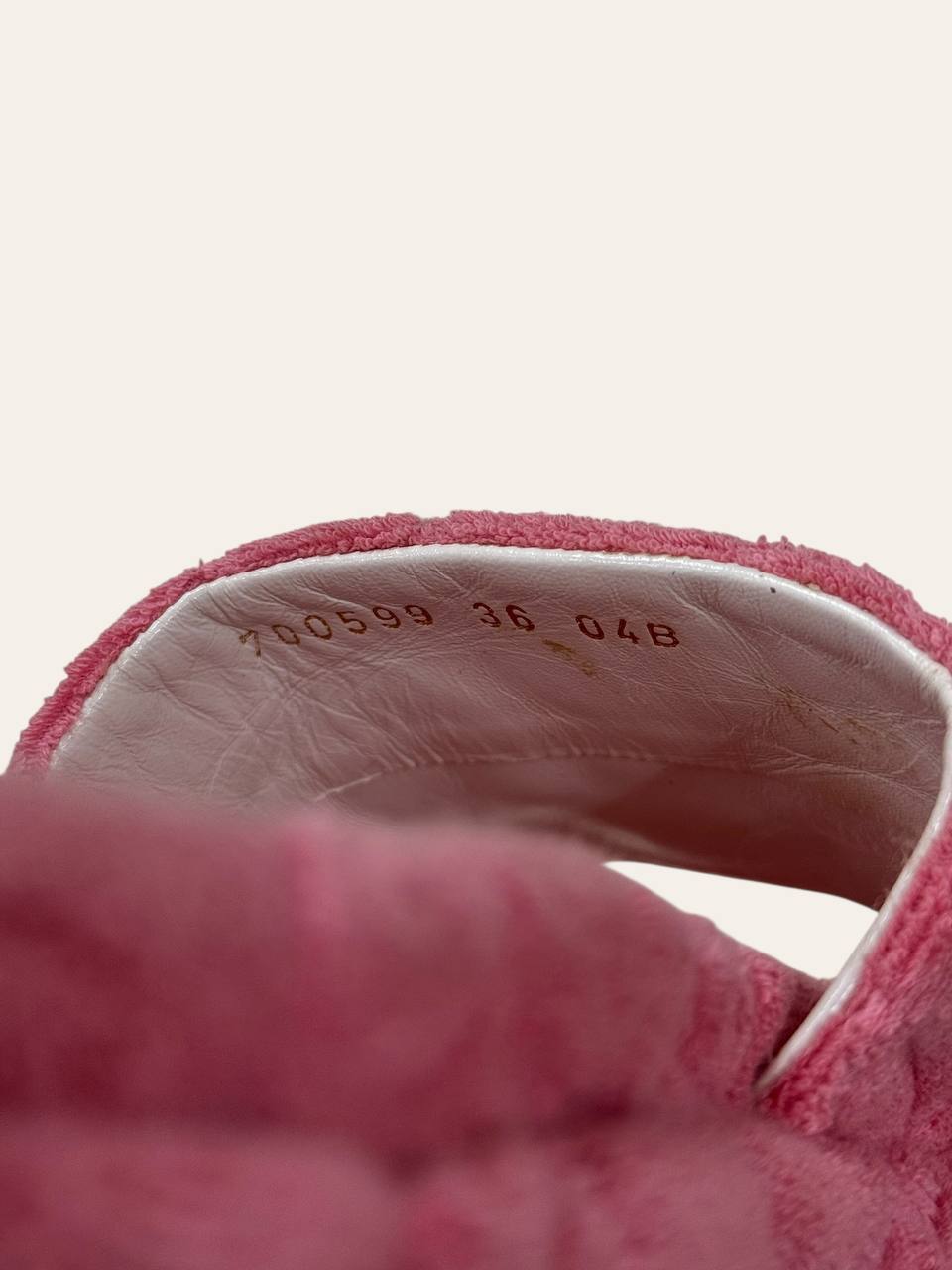 Gucci Monogram Platform Slides Size 36, photo 2