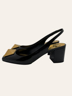 Valentino Roman Stud Slingback Size 37, photo 4