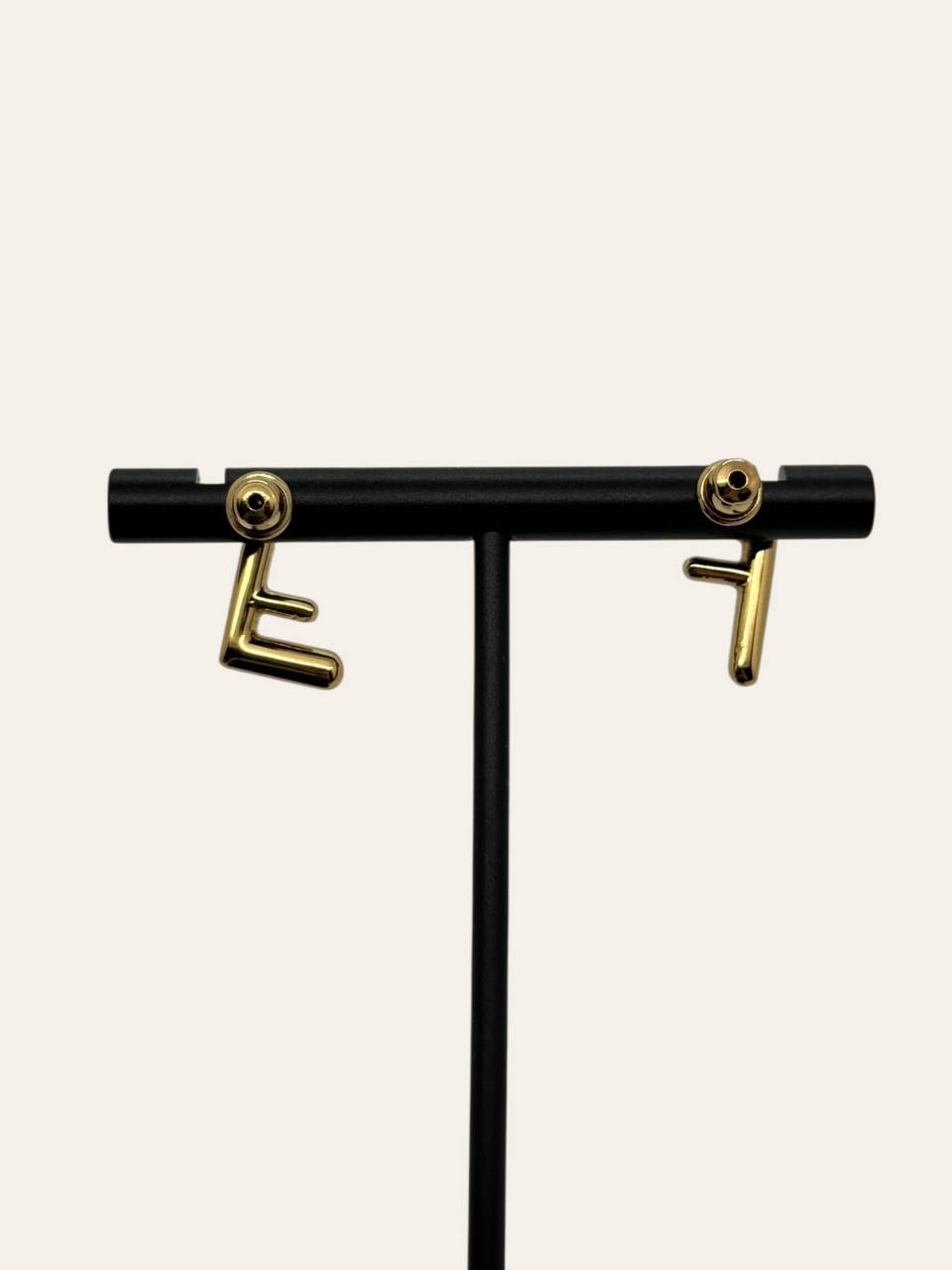 Fendi FF Logo Earring, photo 2