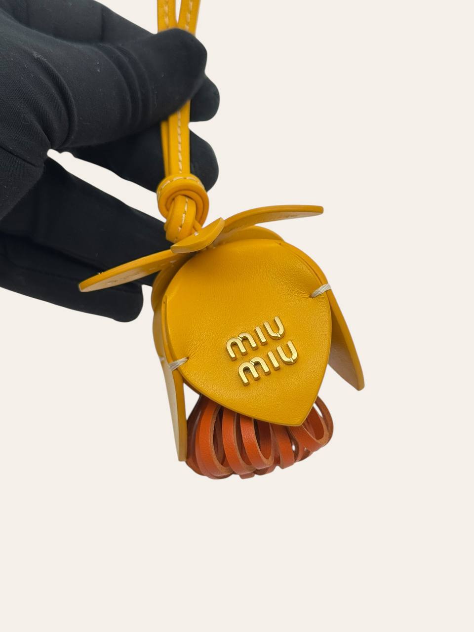 Miu Miu Leather Trick Charm, photo 2