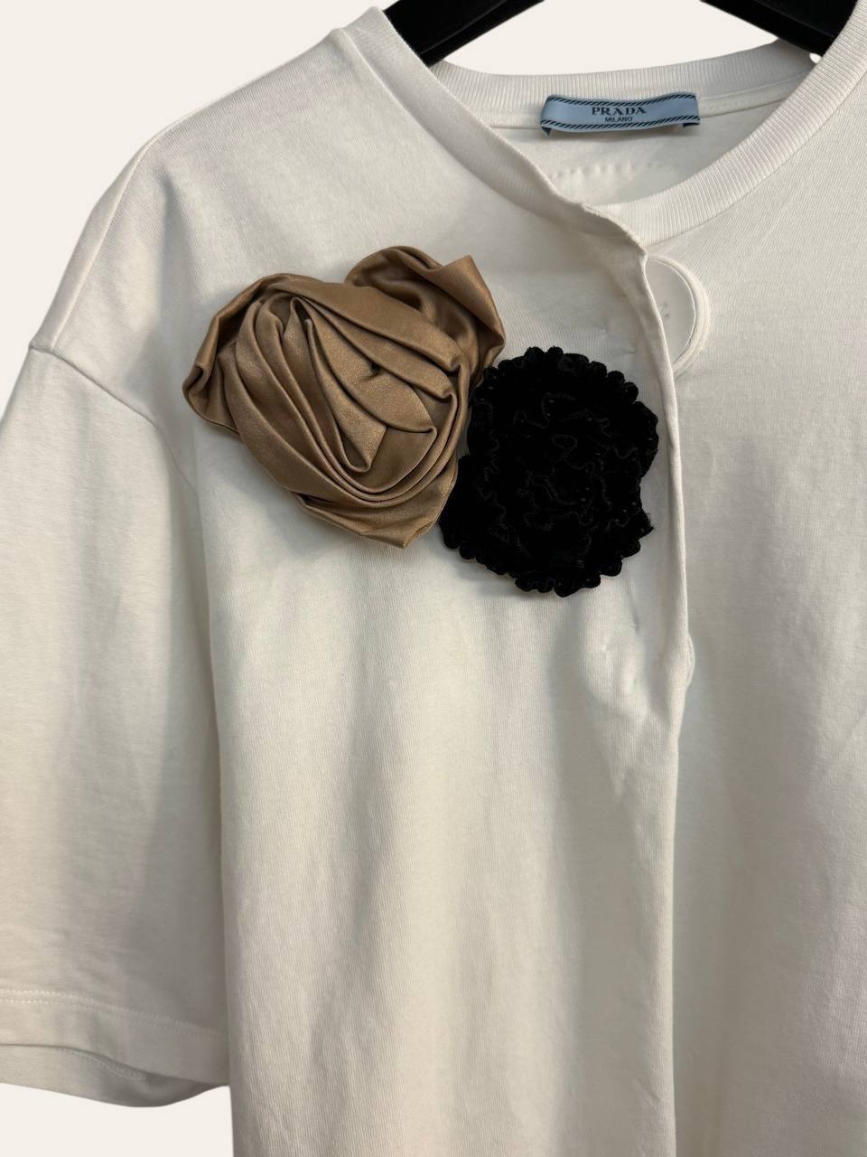 Prada Flower Detail Cardigan Shirt, photo 2