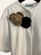 Prada Flower Detail Cardigan Shirt, photo 2