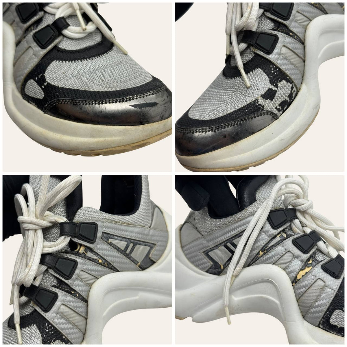 Louis Vuitton Archlight Sneaker Size 37, photo 2