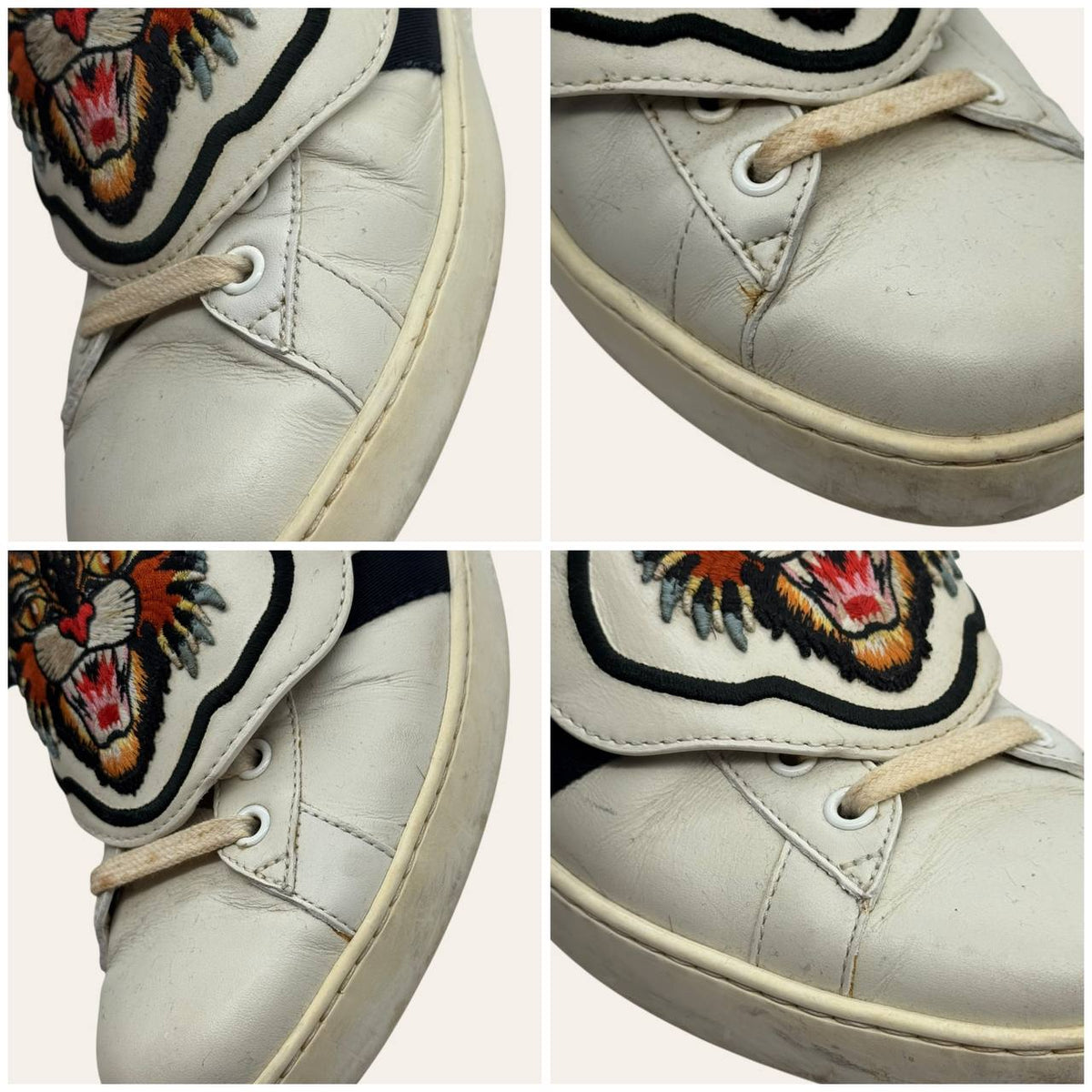 Gucci Tiger Ace Sneaker Size UK 7.5 / EU 41.5, photo 2