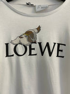 Loewe X Howls Moving Castle Logo T-Shirt, photo 2