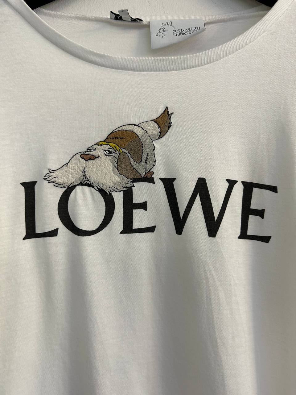 Loewe X Howls Moving Castle Logo T-Shirt, photo 2