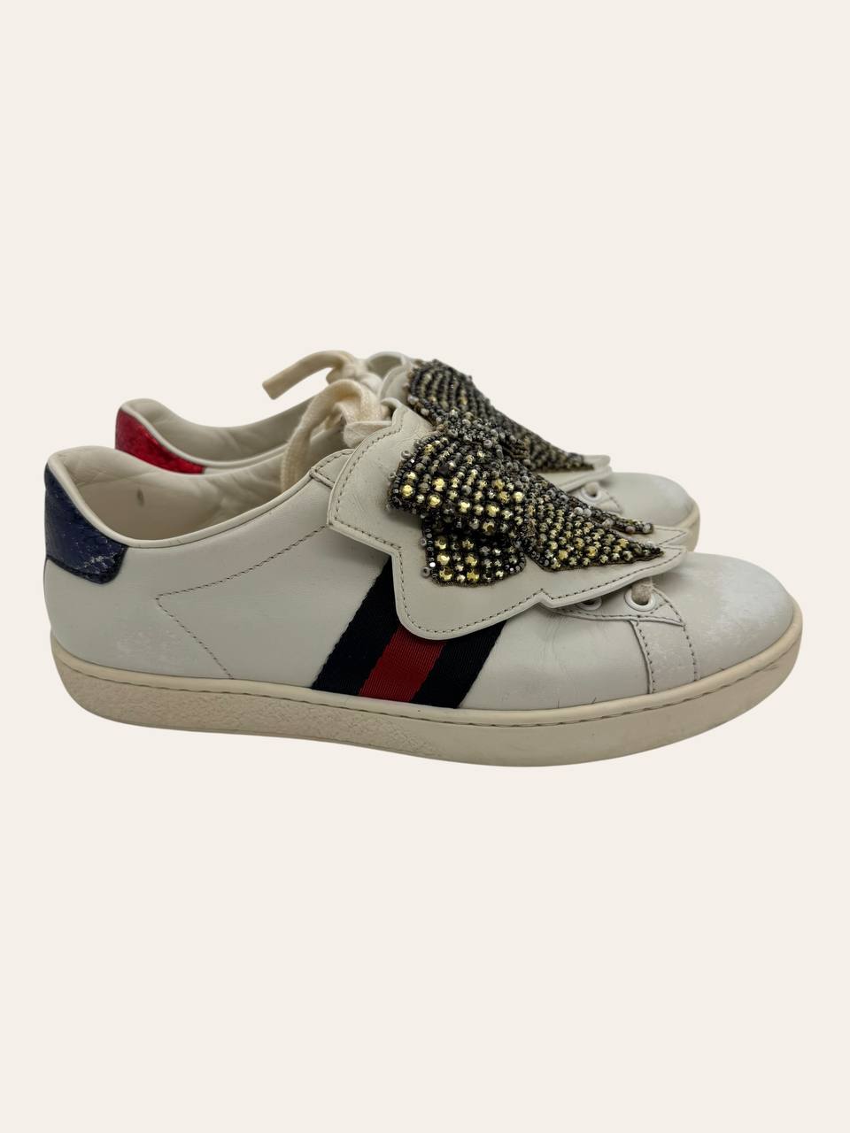 Gucci Wings Ace Sneaker Size EU 35.5, photo 2