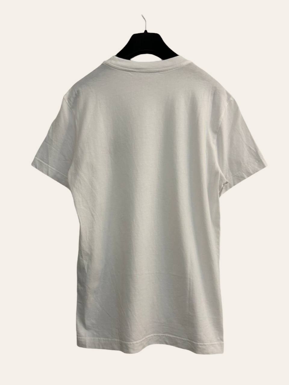 Prada Embroidered Logo T-Shirt, photo 2