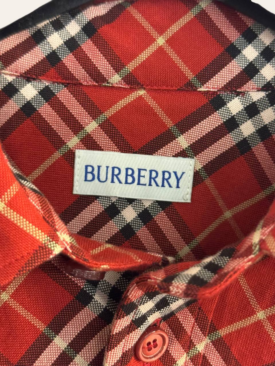 Burberry Checkered Shirt, photo 2