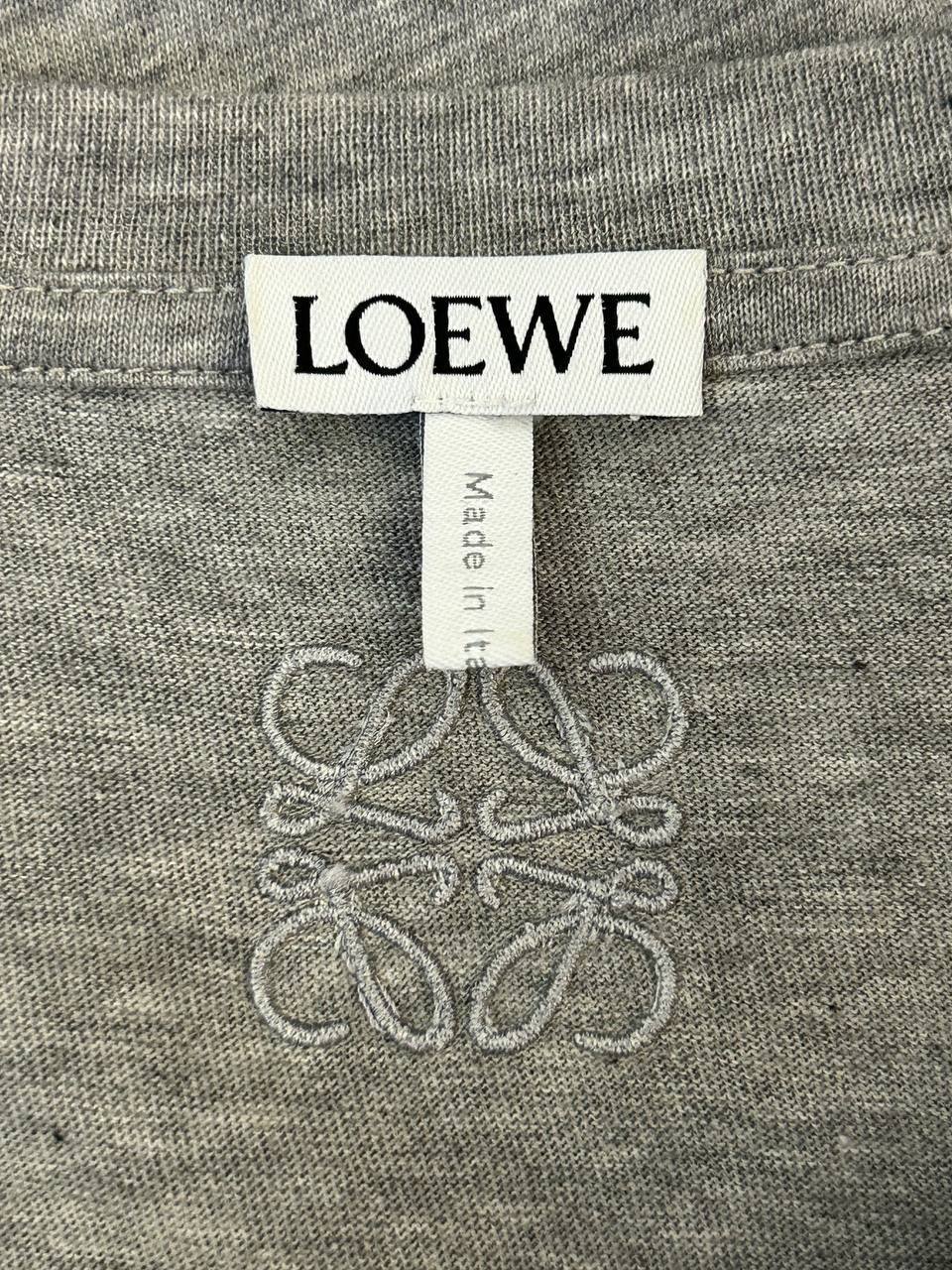 Loewe Embroidered Oversized T-Shirt, photo 3