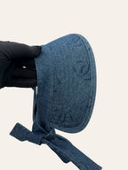 Chanel Denim Visor Hat, photo 3