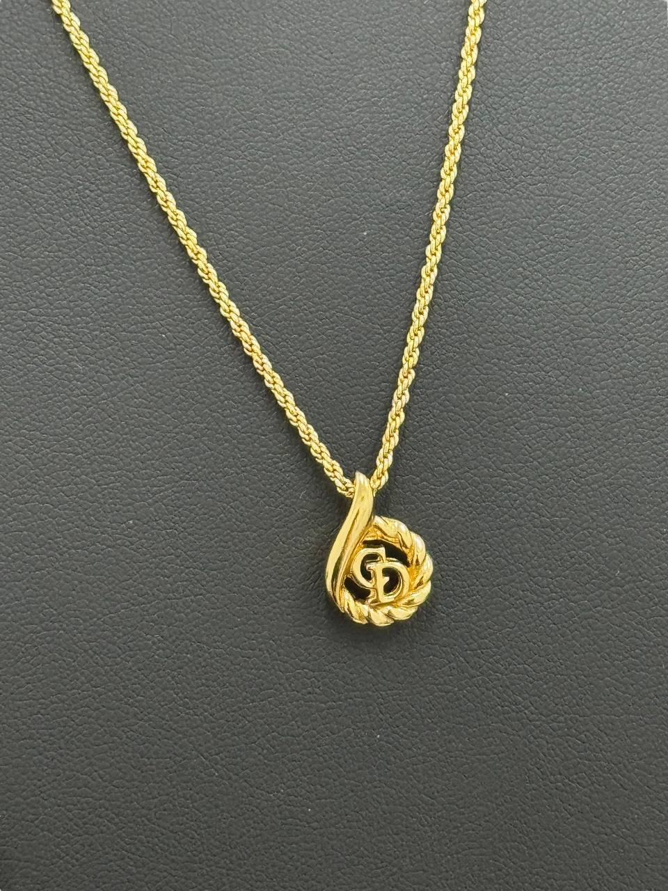 Dior Vintage Necklace, photo 2
