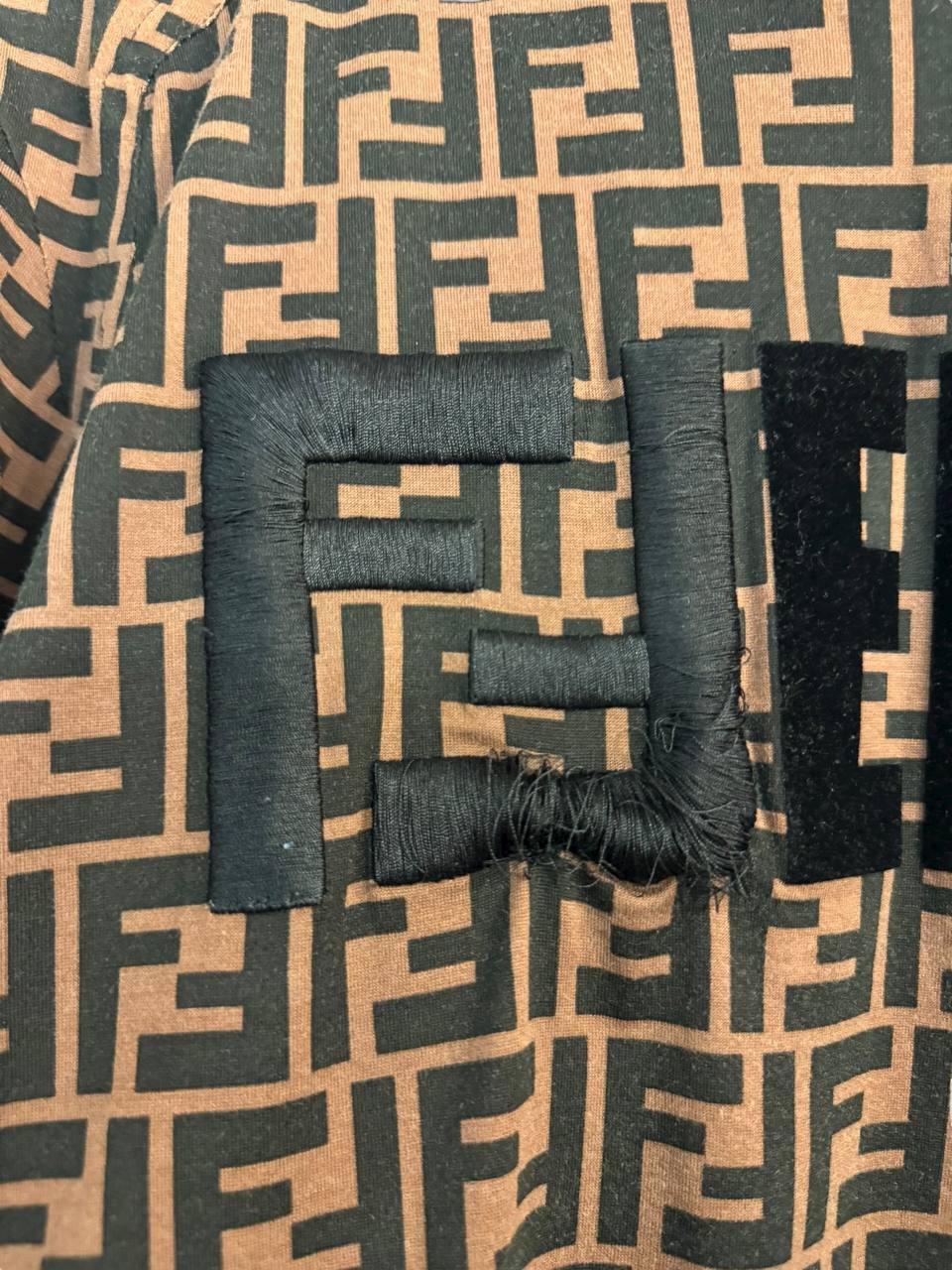 Fendi Logo T-Shirt, photo 2